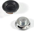 2PCS 1.5" 4Ohm 3W DIY Small Full Range Audio Speaker, Stereo Woofer Loudspeaker for Arduino