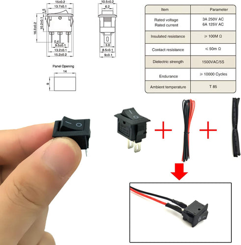6 Set 3V -12V 25000 86Pcs 9V DC Motors Kit, Mini Electric Hobby Motor RPM Strong Magnetic with Plastic Gears, Battery