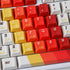 YMDK 1970 Music Cherry Profile 131 Keys Dye Sublimation Thick PBT Keycap for MX Mechanical Keyboards 61 68 84 87 96 104