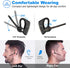 New bee Bluetooth Earpiece V5.2 Wireless Headset with 24Hrs Talktime, CVC8.0 Dual Mic Noise Cancelling for