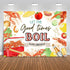 Mocsicka Let The Good Times Boil Backdrop Crawfish Theme Delicious Food Birthday Party
