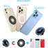 ARMOLABX 17mm 17mm/0.67inch 17/16/15/14/13/12 Magnetic Wireless Charging Phone Holder with Ball Socket for MagSafe