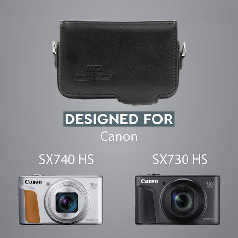 Megagear Universal Camera Case for Canon PowerShot SX740
