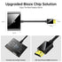 1080P HDMI to VGA and HDMI Adapter, Dual Output Video Converter with Audio, USB-Powered HDMI Splitter for Laptop, TV