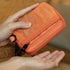 Vmohuyktx Polyester Electronic Gadget Cable Devices Management Bag for Phone Accessories and Headphones Portable Device