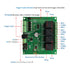 DSD TECH 4 Channels Bluetooth Relay Module for Remote Control Switch, Compatible with iPhone and Android 4.3