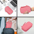 Electronic Organizer Travel USB Cable Accessories Bag, Waterproof Case for Power Bank, Charging Cords, Earphones