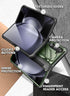 SUPCASE Galaxy Z Fold 5 Case - Unicorn Beetle Pro, Built-in Screen Protector & Stand, Military-Grade Protection