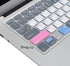 CaseBuy MAC OS Shortcut Keyboard Cover for Old MacBook Air 13" A1466 A1369 & MacBook Pro 13" & 15"