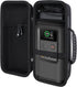 co2CREA Hard Case for Anker PowerCore Reserve 192Wh Power Bank 60000mAh LiFePO4 Portable Charger 60W, Black Case