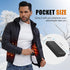 20000mAh Heated Electric Vest Jacket Battery Pack, Power Bank for Heating Vests with Dual USB Output (Not for 7.4v