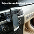 LLKUANG 360-Degree Rotary Mobile Phone Holder for BMW 3 Series E90 E91 E92 E93 2005-2012 (Aluminium Alloy)