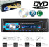 Eaglerich 1Din 12V MP3 4 45W MP3 2 Car DVD CD Player Vehicle Car Stereo Handfree Call Autoradio Bluetooth Aux-in FM USB