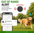 MDTZULIK GPS Collar for Dogs,Pet Tracker (Android Only) Smart tag,Waterproof Compatible with Google Find My,No Monthly