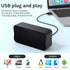 DEPUDA USB Computer Speakers for Desktop PC, Laptop Speaker, Portable Mini Stereo Speakers, Plug and Play, Clear Sound