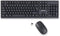 Verbatim Slimline Wireless Keyboard and Mouse Combo, 2.4GHz USB Plug-and-Play, Full-Size Computer Keyboard Compatible