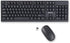 Verbatim Slimline Wireless Keyboard and Mouse Combo, 2.4GHz USB Plug-and-Play, Full-Size Computer Keyboard Compatible