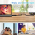 Kkf 2.0 PS3 PS4 (IU037B-2) USB Video Capture Card for Streaming VHS to Digital Converter, with Audio Transfer Grabber