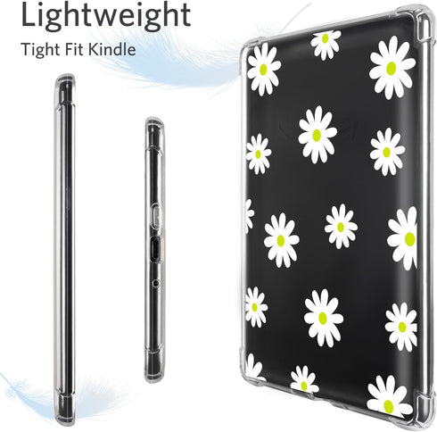 CoBak 7" Clear Case for All-New E-Readers - Lightweight, Scratch-Proof Silicone Back Cover