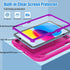 BMOUO Kids Case for iPad 10th Generation 10.9 inch 2022, Shockproof with Built-in Screen Protector, Convertible Handle
