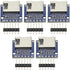 GODIYMODULES 5Pcs TF Micro SD Card Module Mini SD Card Module Memory Module for Arduino sd Card Module ARM AVR
