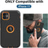 iPhone 11 Case with Built-in Screen Protector, Heavy Duty Drop Protection, Rugged Shockproof Tough Cover