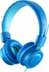 iRAG J01 Kids Headphones, Foldable Stereo with Tangle-Free 5ft Cord, Wired On-Ear Headset for iPad, Kindle Fire,