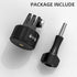 SUREWO Quick Release Base Mount for GoPro, Magnetic 1/4 inch 20 Camera Mount for GoPro Hero and DJI Osmo