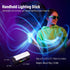 NEEWER TL96RGB 360° Full RGB Mini LED Video Light Stick, 2500mAh Battery, 2500-8500K Dimmable Camera Tube Light for
