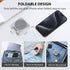 Foldable 2 in 1 Magnetic Charging Station for Apple, Aluminum Alloy Wireless Travel Charger Stand for iPhone 15/14/13