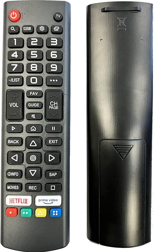 Smartby AKB76037002 Remote Replacement for RCA WebOS LCD LED Smart TVs RWOSU7049, RWOSU6547-B