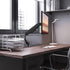 Gas Spring Monitor Arm 32 Inch - Single Monitor Desk Mount for 13-32 inch Screens