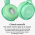 Generic Headset Upgraded Hybrid Noise Cancelling Bluetooth Headphones Over Ear Wireless Bluetooth with Mic Soft-Earpads