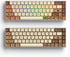 XDA PBT Key Cap, 138 Keys Dye Sublimation Coffee Cat Custom Key Cap Set for Cherry/Gatron MX switches 60 Percent