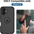 Aimoll-88 16 2 3 16 for iPhone Case, with Screen Protector Heavy Duty Drop Protection, Full Body Layer Rugged