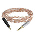 Geekria Apollo Silver-Plated 4.4mm to 2.5mm Audio Cable, Compatible with Sennheiser Headphones