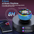 dotn 2026 360 Bluetooth Shower Speaker, Digital Display Portable Speaker with Suction Cup, LED Light, HD Stereo Sound