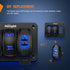 Nilight Dual USB Charger 4.2A Rocker Switch Style USB Charger 12V/24V Fast Charge Socket Waterproof Quick Charger for
