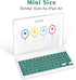 Rechargeable Bluetooth Keyboard and Mouse Combo, Ultra Slim Full-Size Keyboard and Ergonomic Mouse for Samsung Smart TV
