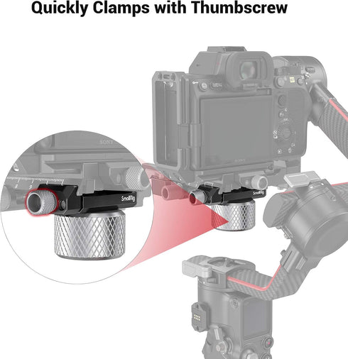 SMALLRIG Counterweight Kit for DJI RS2/RSC2/RS 3/RS 3 Pro and Zhiyun Crane 2S/3S/Weebill S Gimbals
