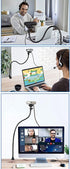 Etubby 27" C925X, C922, C930e, C930, C920, C615, (1/4" Webcam Stand Holder Adjustable Gooseneck Desktop Camera Desk