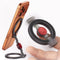 Zelnoox Magnetic Phone Stand & Fidget Spinner Combo for iPhone, MagSafe Compatible Dual