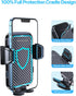 Miracase Universal Car Phone Holder Mount for Air Vent, Sturdy Hands-Free Mount for iPhone, Samsung, All Smartphones