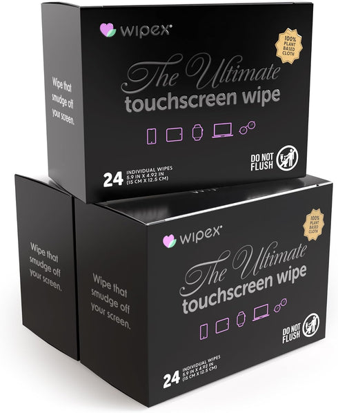 Wipex Touch Screen Wipes for Electronics - Electronic Wipes & Car Screen