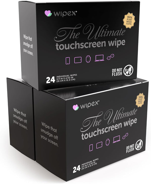 Wipex Touch Screen Wipes for Electronics - Electronic Wipes & Car Screen