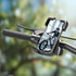 Hiboy Bike Phone Holder, 360° Rotation Adjustable Motorcycle Mount, Bicycle Scooter Handlebar Clip for 5.1" - 6.8"