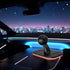 Seadiquiet 17mm 17mm Black Car Dashboard Mount Ball Head Cellphone Magnetic Mount Anti-Shedding Car Cellphone Holder
