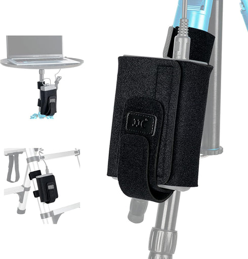 JJC Equipment Mounting Strap for Power Bank on Tripod, Remote/Off-Camera Flash Holder Strap
