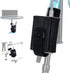 JJC Equipment Mounting Strap for Power Bank on Tripod, Remote/Off-Camera Flash Holder Strap