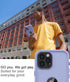 Waterproof Full Body Shockproof Case for iPhone 12 Pro Max with Screen Protector - Purple